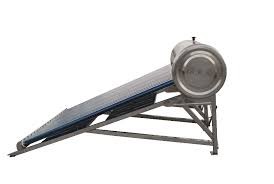 CALENTADOR ACERO INOX. 12 TUBOS